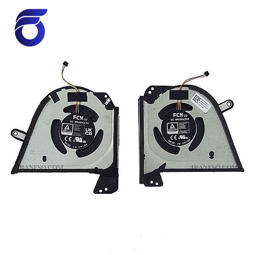 فن لپ تاپ ایسوس Zephyrus G15 GA503QM-GA503QR-GA503QS-GA503QC اورجینال-12 ولت