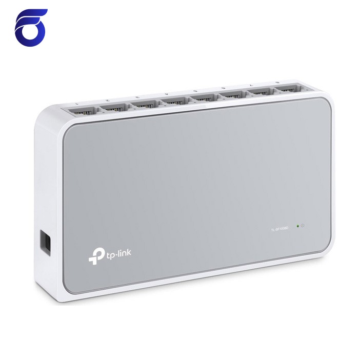 سوئیچ 8 پورت تی پی لینک مدل TP-Link SF1008D