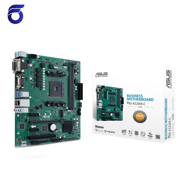 مادربرد ایسوس مدل ASUS PRO A520M-C/CSM
