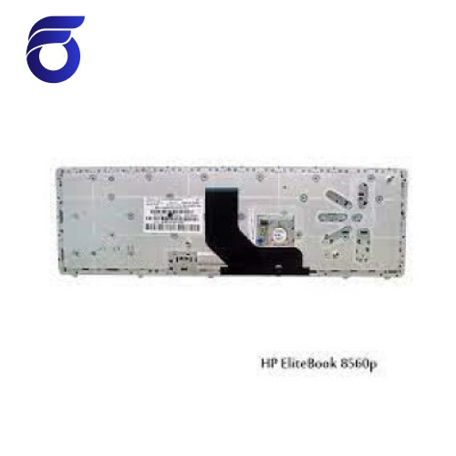 کیبورد لپ تاپ اچ پی EliteBook 8560P مشکی-با موس و فریم