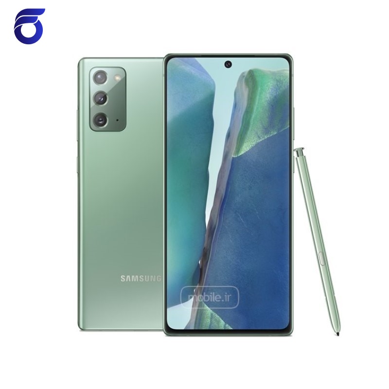 موبایل سامسونگ مدل Samsung Galaxy Note20 8G 256G