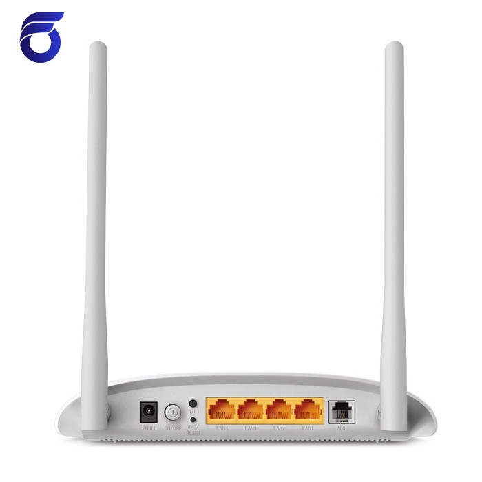 مودم و روتر بی سیم +ADSL2 تی پی لینک مدل TP-Link TD-W8961N