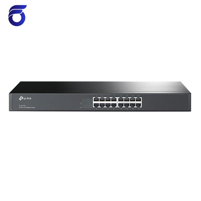 سوئیچ 16 پورت تی پی لینک مدل TP-Link TL-SF1016 V13