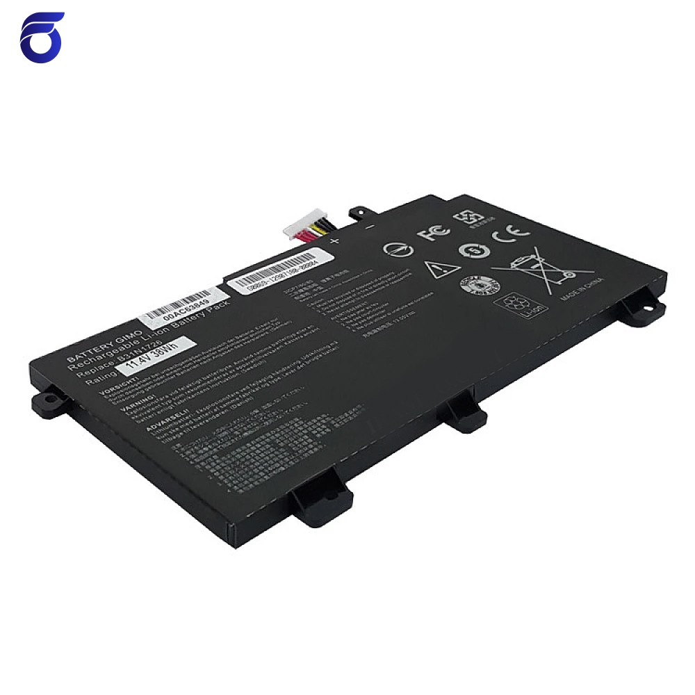 باتری لپ تاپ ایسوس FX504_B31N1726 داخلی