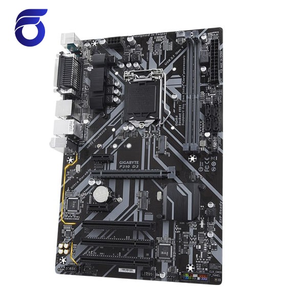 مادربرد گیگابایت مدل (Rev1.0) GIGABYTE H410M H V3