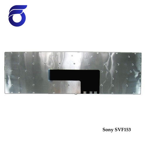 کیبورد لپ تاپ سونی Sony SVF153 Laptop Keyboard سفید-اینتر کوچک-بدون فریم