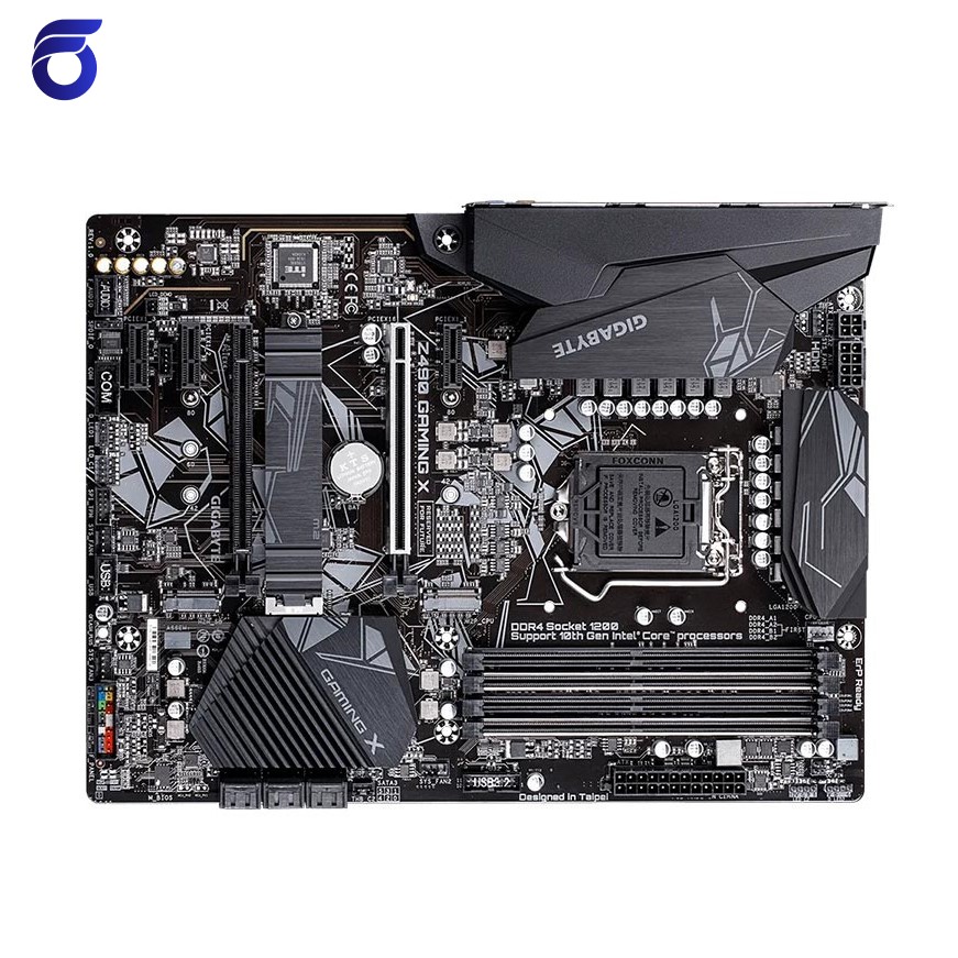 مادربرد گیگابایت مدل GIGABYTE Z490 GAMING X Rev1.0