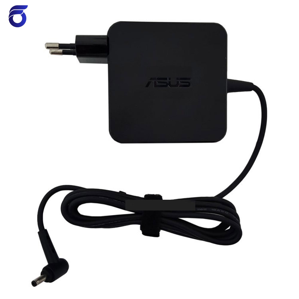 آداپتور لپ تاپ ایسوس 19V 3.42A Gimo Plus مربعی زنبوکی سرفیش بزرگ 4*1.35mm