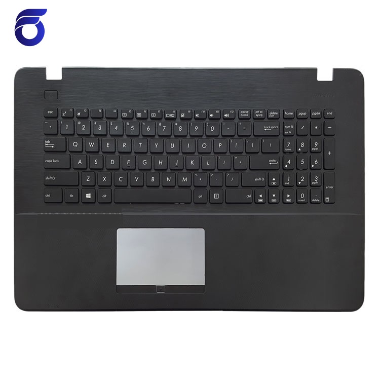 کیبورد لپ تاپ ایسوس Vivobook K751 مشکی با قاب C