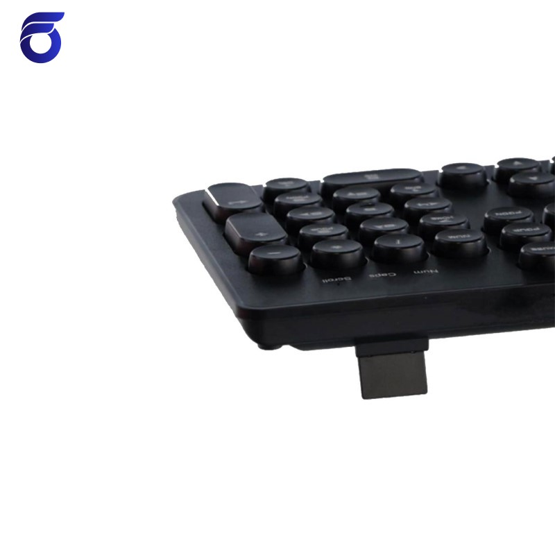 کیبورد بی سیم تسکو مدل TSCO TK 7001W