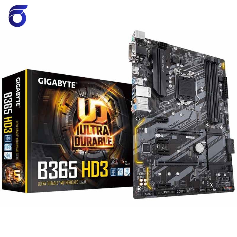 مادربرد گیگابایت مدل GIGABYTE B365 HD3 Rev1.0