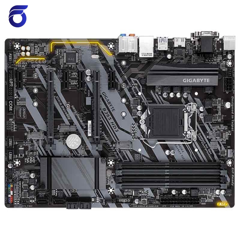 مادربرد گیگابایت مدل GIGABYTE B365 HD3 Rev1.0