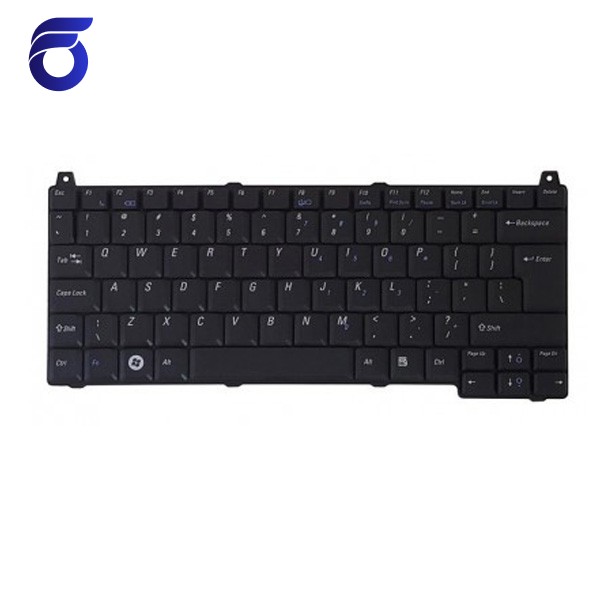 کیبورد لپ تاپ دل Vostro 1510-1520-1310-1320 مشکی-اینترکوچک