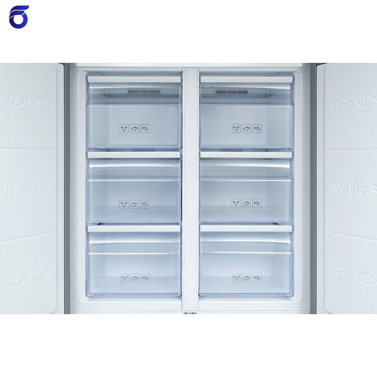 یخچال و فریزر تی سی ال مدل TCL F540-AWD
