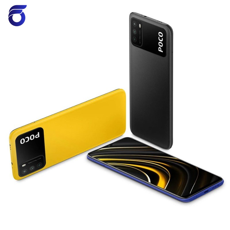 موبایل شیائومی مدل Xiaomi POCO M3 4GB 64GB
