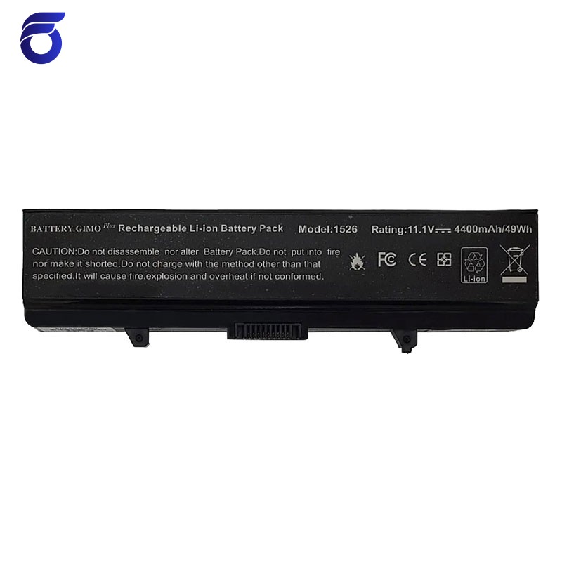 باتری لپ تاپ دل Battery Dell Inspiron 1525 6Cell Gimo Plus-49Wh