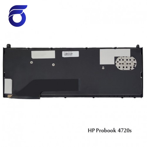 کیبورد لپ تاپ اچ پی 4720 مشکی-با فریم HP Probook 4720s Laptop Keyboard