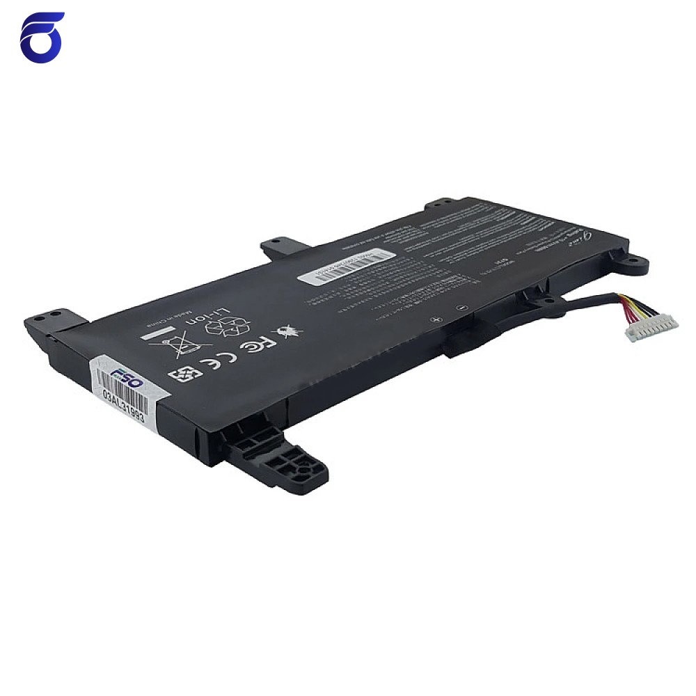 باتری لپ تاپ ایسوس ROG Strix G731_C41N1731_Gimo Plus مشکی داخلی-66 وات ساعت
