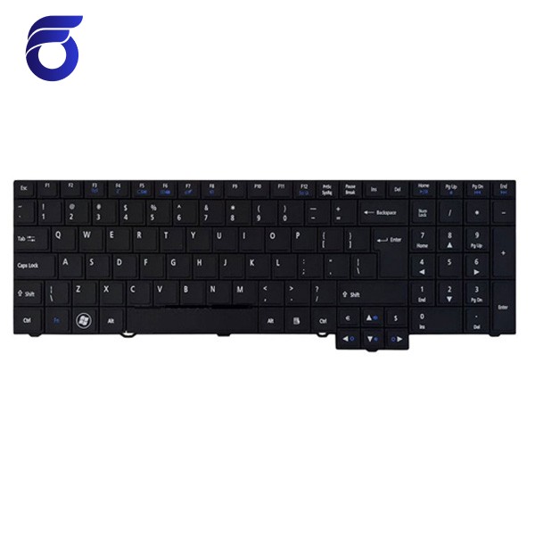 کیبورد لپ تاپ ایسر TravelMate 5760 مشکی