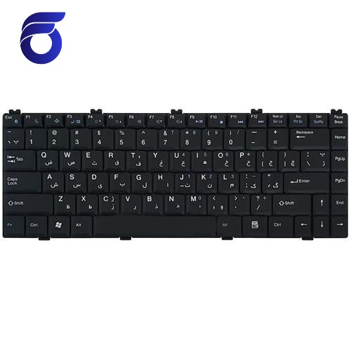 کیبورد لپ تاپ گیگا SW8 مشکی