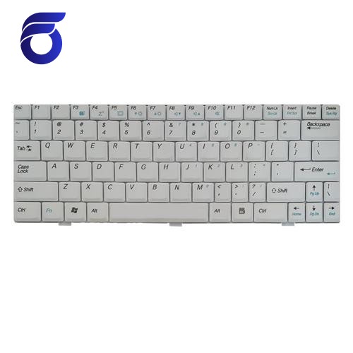کیبورد لپ تاپ Hasse Q200 Averatec 1000-1020-1050 سفید