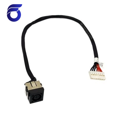 جک کابلی شارژ لپ تاپ DELL Vostro 1310