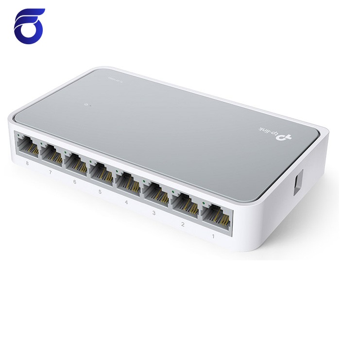 سوئیچ 8 پورت تی پی لینک مدل TP-Link SF1008D
