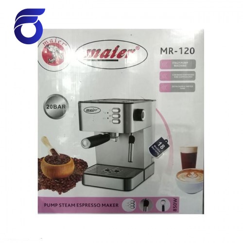 اسپرسوساز مایر 850 وات Maier MR-120