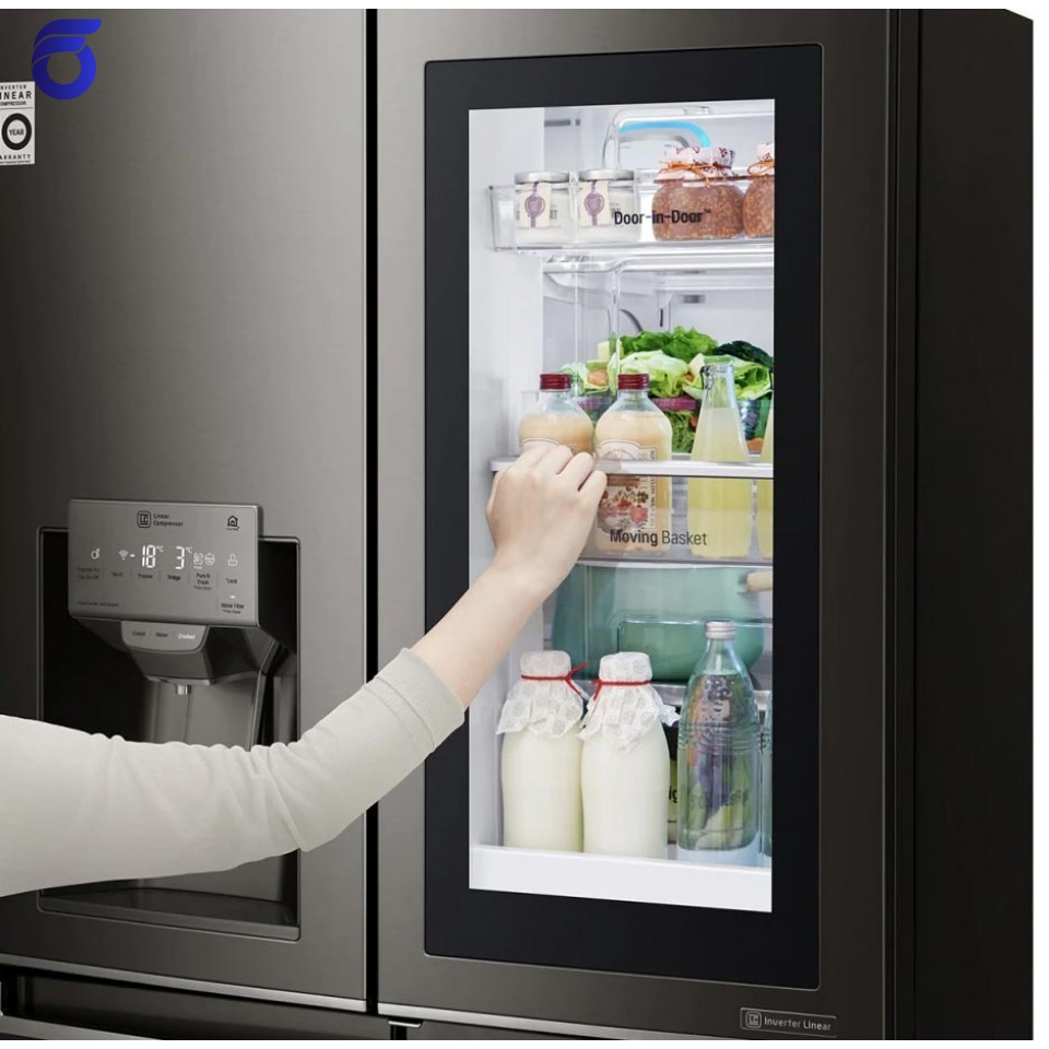 یخچال ساید اینستاویو 34 فوت ال جی X334 نکست GRX334DPB