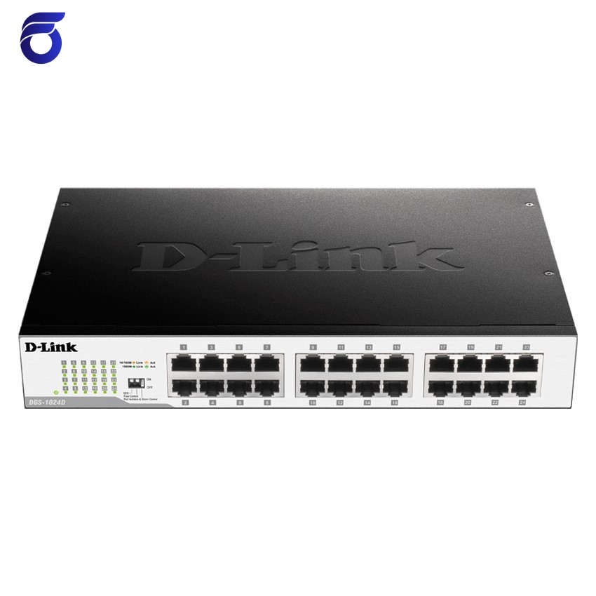 سوئیچ 24 پورت دی لینک مدل D-Link DGS 1024D