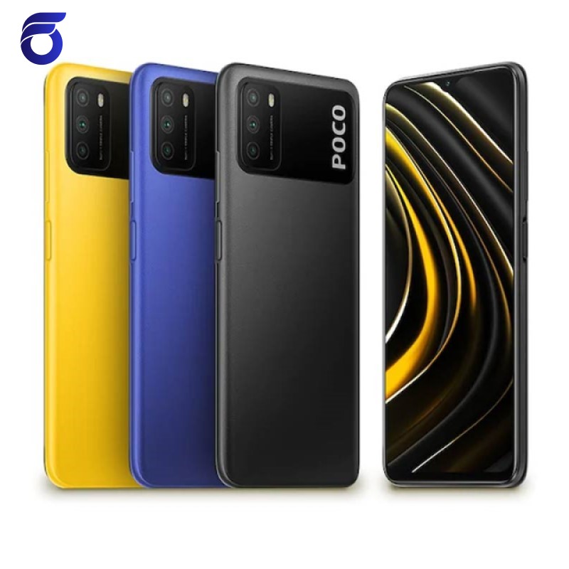 موبایل شیائومی مدل Xiaomi POCO M3 4GB 64GB