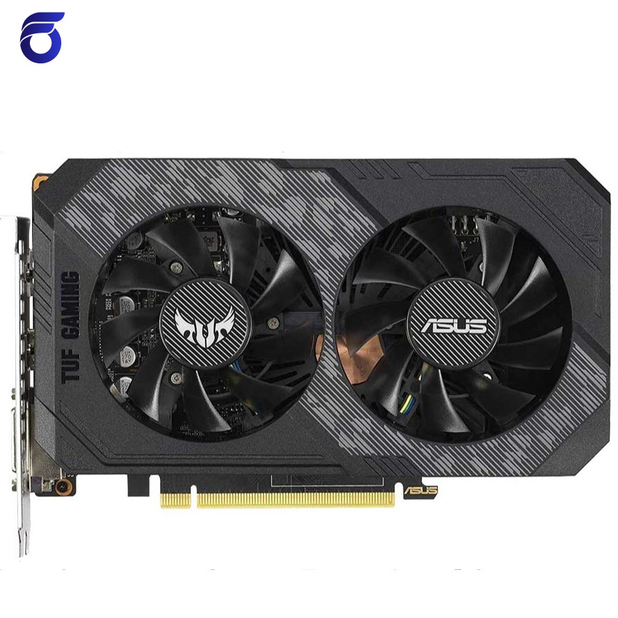 کارت گرافیک ایسوس مدل ASUS DUAL GTX1660 O6G EVO