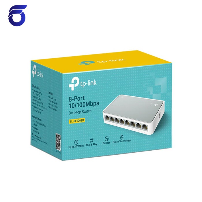 سوئیچ 8 پورت تی پی لینک مدل TP-Link SF1008D