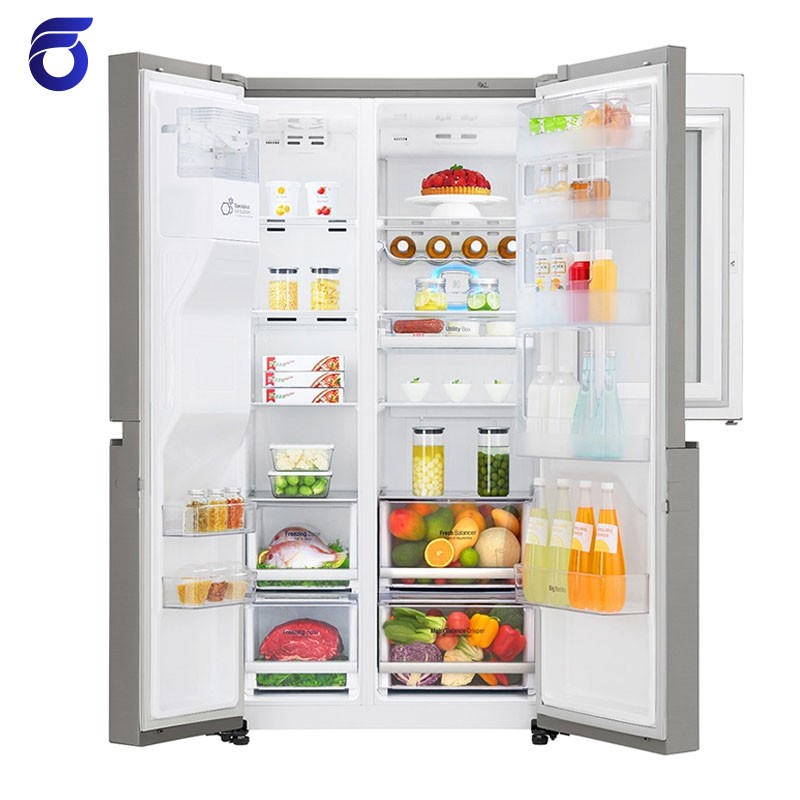 یخچال ساید اینستاویو 34 فوت ال جی X334 نکست GRX334DPB