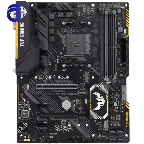 مادربرد ایسوس مدل ASUS TUF X470-PLUS GAMING