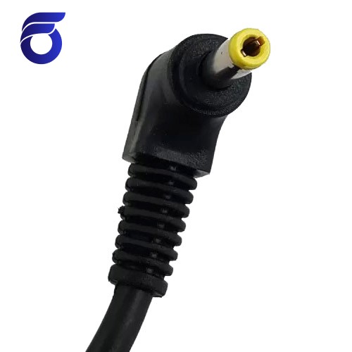 آداپتور لپ تاپ اچ پی 19.5V 2.05A Gimo Plus سرزنبوکی-کابل دوتایی