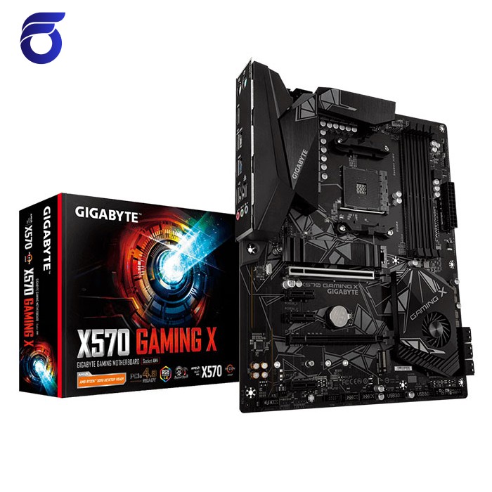 مادربرد گیگابایت مدل GIGABYTE X570 GAMING X