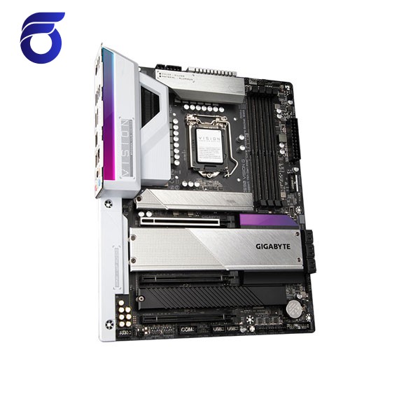 مادربرد گیگابایت مدل GIGABYTE Z590 VISION G rev 1.0