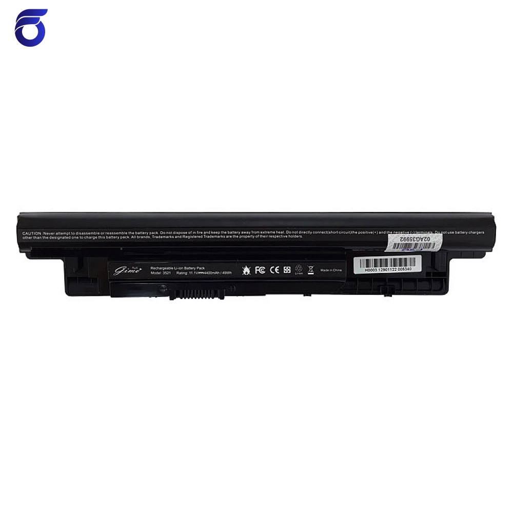 باتری لپ تاپ دل Battery Laptop Dell Inspiron 3521_6Cell Gimo Plus مشکی-4400 میلی آمپر ساعت