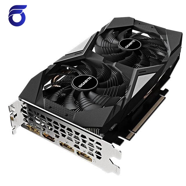 کارت گرافیک گیگابایت مدل GIGABYTE GeForce GTX1050Ti OC 4G