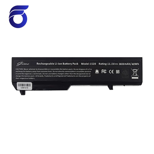 باتری لپ تاپ دل Battery Dell Vostro 1320-6Cell مشکی-40 وات ساعت