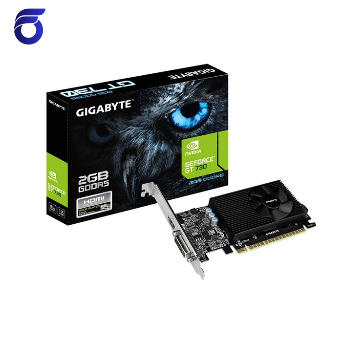 کارت گرافیک گیگابایت مدل Gigabyte GV-N730D5-2GL