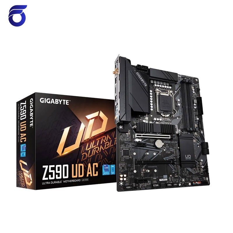 مادربرد گیگابایت مدل GIGABYTE Z590 UD AC Rev1.1