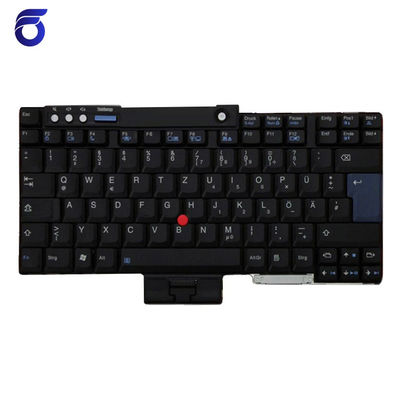 کیبورد لپ تاپ لنوو ThinkPad X201 مشکی-با موس