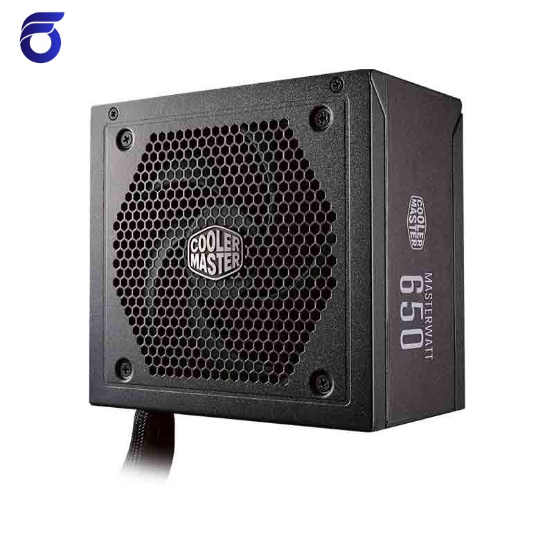 منبع تغذیه کولر مستر مدل CoolerMaster MASTERWATT 650 BRONZE