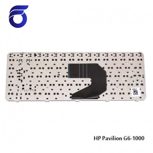 کیبورد لپ تاپ اچ پی G6-1000 مشکی HP Pavilion G6-1000 Laptop Keyboard