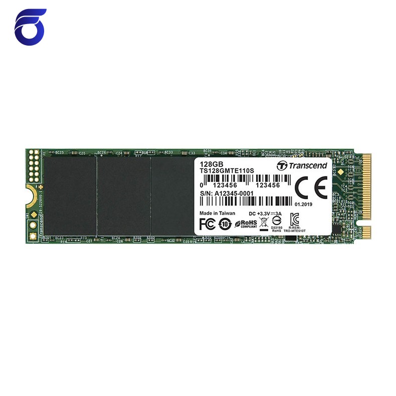 حافظه SSD ترنسند مدل Transcend 110S M.2 2280 128GB PCIe