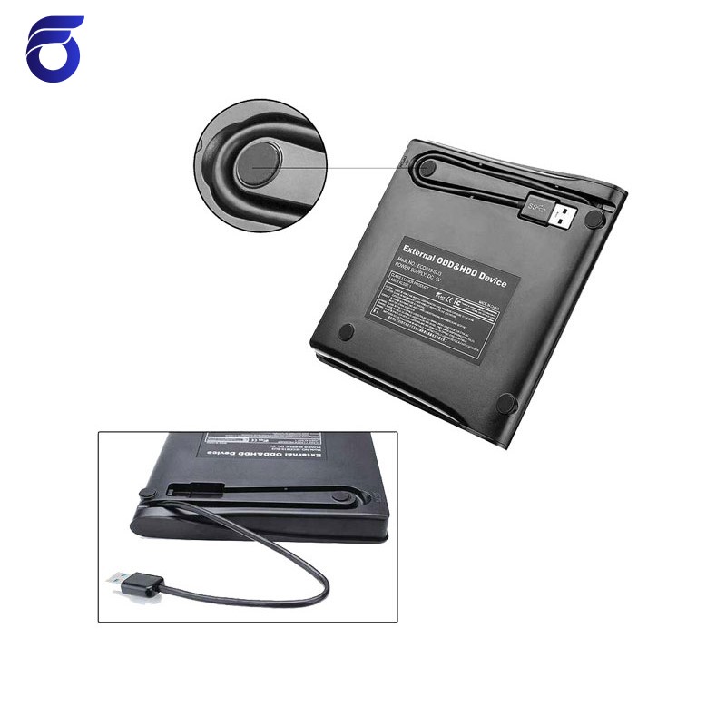 درایو نوری اکسترنال ام اس آی مدل MSI External ODD ECD819