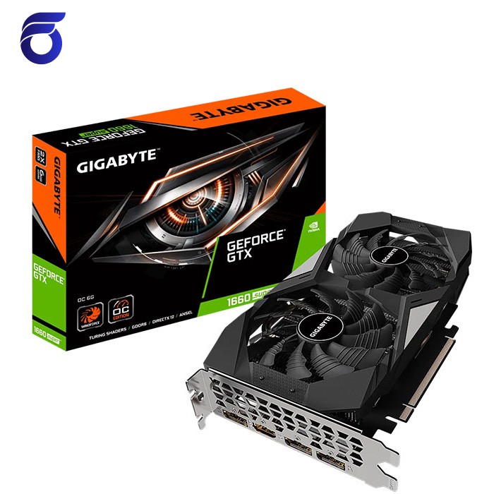 کارت گرافیک گیگابایت مدل GIGABYTE GeForce GTX 1660 SUPER OC 6G