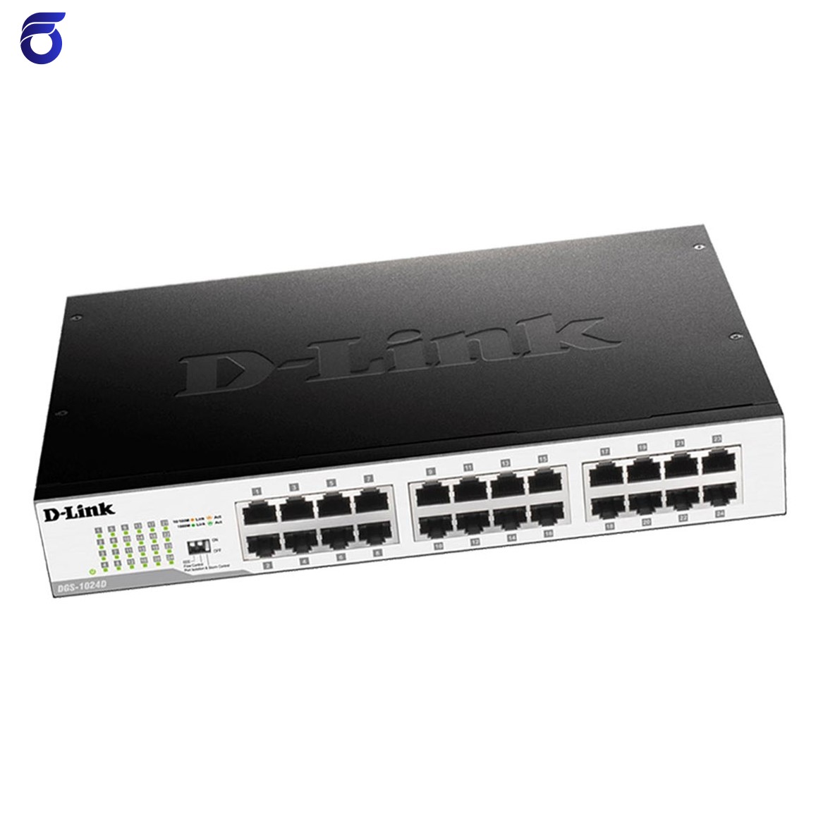 سوئیچ 24 پورت دی لینک مدل D-Link DGS 1024D